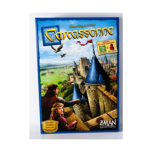 Man games carcassonne - games,