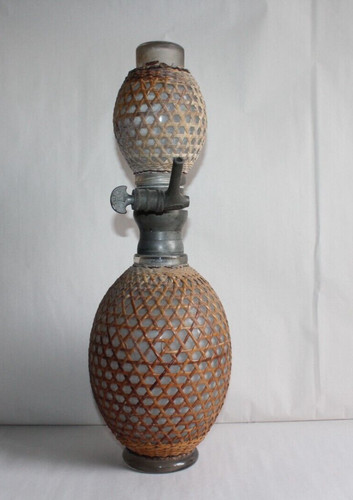 Ancien siphon briet gazogène - ancien,
