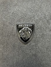 Logo lion monogramme emblème - lion,