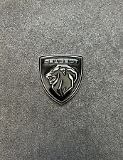 Logo Lion Monogramme Emblème