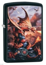 Zippo dragon by anne - zippo,
