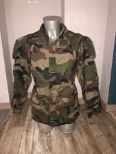 veste combat treillis satin