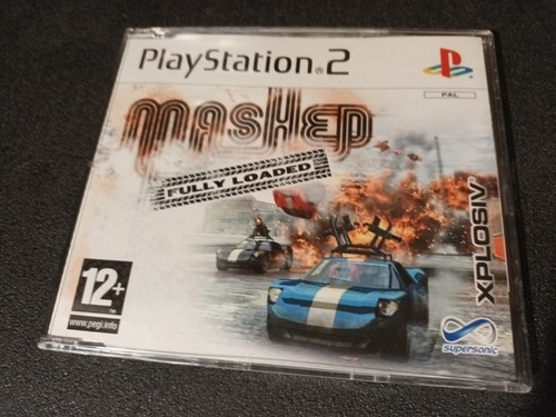 Ps2 playstation pal mashed - ps2,