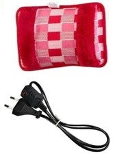 Borsa Électrique À Eau Chaude Pour Réchauffer Les Mains Avec Poches, Chauffe-Eau