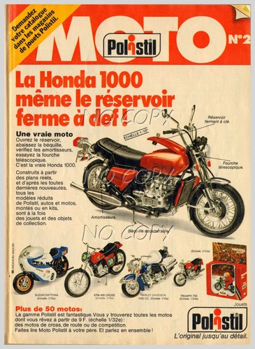1979 document publicité - document,