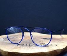 Lunettes de vue pour hommes Oga by Morel montures optiques lunettes 10122O NB01