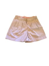 Superbe shirt en toile beige -