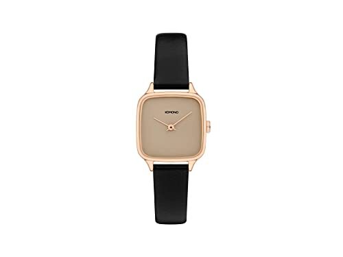 Montre komono kom - montre, cuir