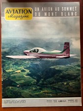 Aviation Magazine n°303 du 15/07/1960; Les catapultes du clémenceau/ Wassmer WA-