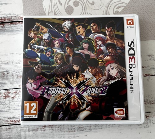 Project zone nintendo 3ds - x,