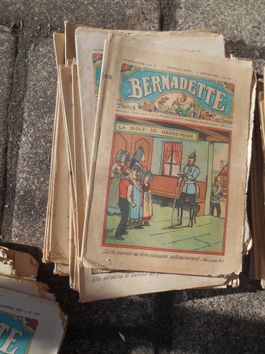 Journal ancien collection - ancien,