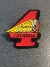 INDIAN MOTORCYCLE FOUR STROKE 4 STROKE pin Badge Patch New High Quality