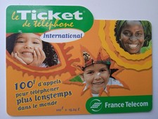 Ticket de téléphone France