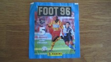 Pochette Panini Foot / France 1996