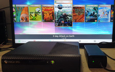 Xbox 360  Slim RGH3  + Hdd