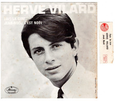 Hervé VILARD   Fais la rire  ENCART ORIGINAL Etiquette JUKEBOX  "7'  SP 45 tours