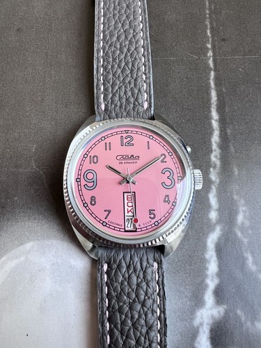 Montre slava rubis cadran - montre,