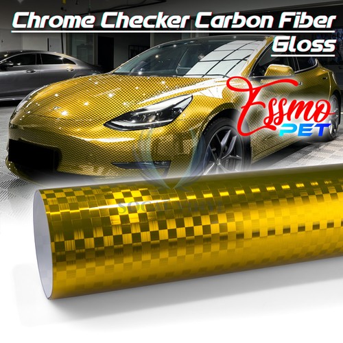 Essmo pet chrome - chrome, checker