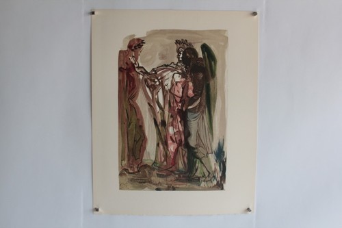 Salvador dali lithographie - dali,