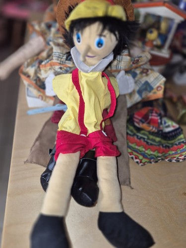 Marionnette main pinocchio - ,