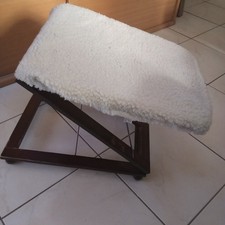 Repose-pieds, en bois