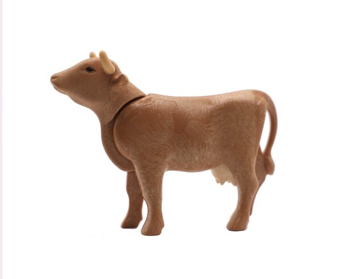 Playmobil figurine vache - figurine,