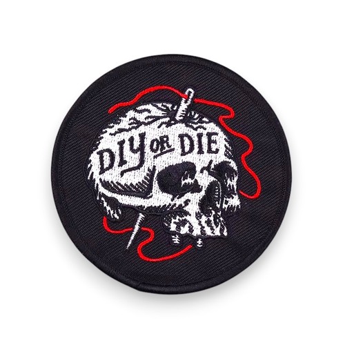Patch diy die crane couture - patch,