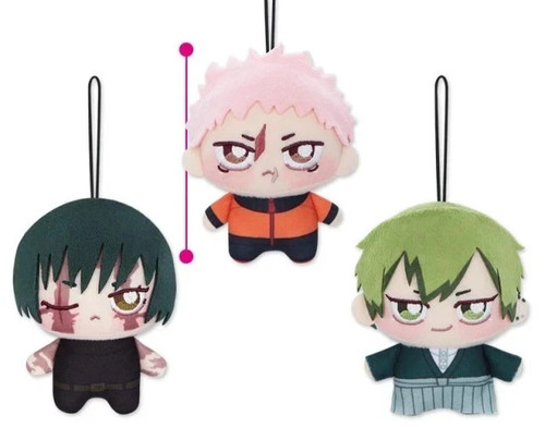 Jujutsu kaisen yuji naoya maki - jujutsu,