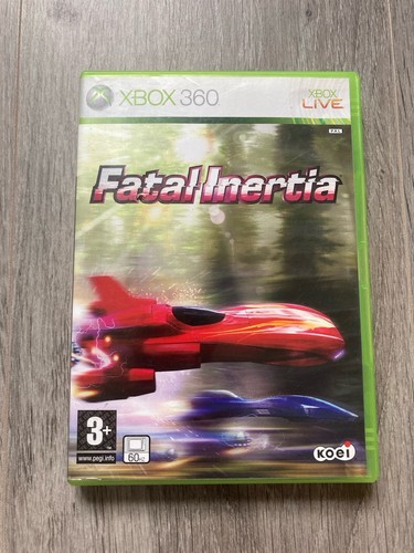 Fatal inertia xbox 360 - inertia,