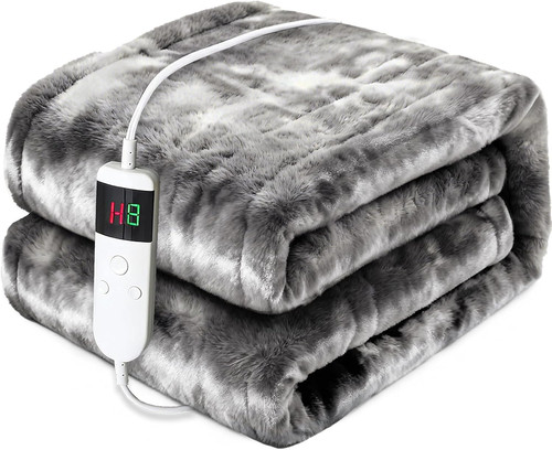 Cozy heated electric blanket - cozy,