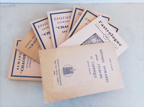 Lot revues éphémérides - 8,