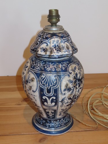 Lampe ancienne porcelaine - lampe,