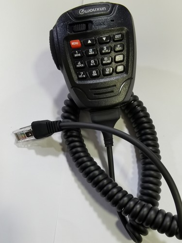 Wouxun uv9a mic microphone - mic,