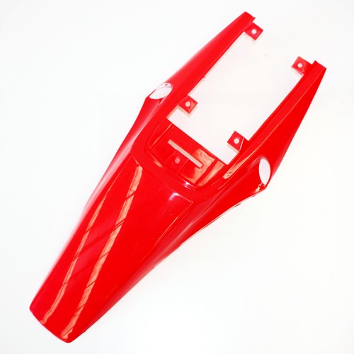 Red plastic rear tail - tail, mud