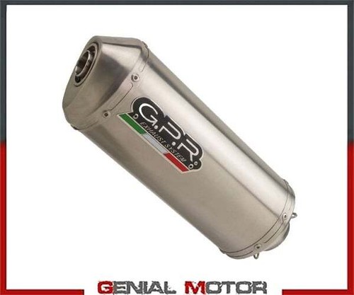 Pot echappement gpr satinox - gpr,