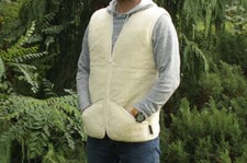 Gilet chaud 100% laine