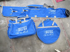  Bagagerie pour la pêche au coup : sac, fourreau, housse bourriche