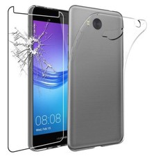 Pour Huawei Y6 2017 Coque gel