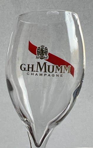 Mumm champagne glasses pair - gh,