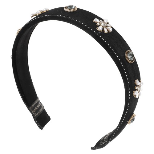 Serre tete strass bandeaux - ,