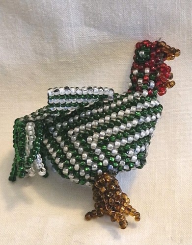Cocotte poule décorative - poule, en
