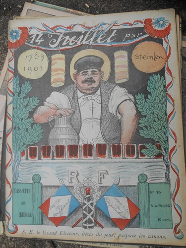 Assiette beurre revu - l'assiette,