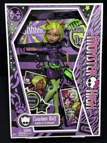 Monster high doll - monster,