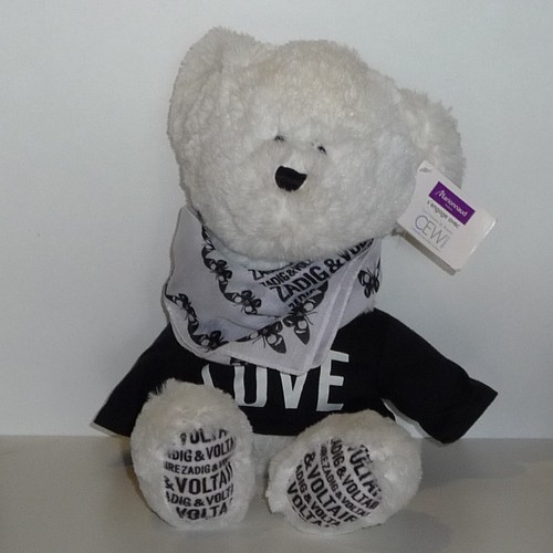 Doudou ours marionnaud - ours,