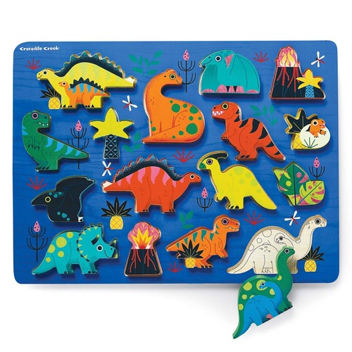 Crocodile creek dinosaurs - crocodile,