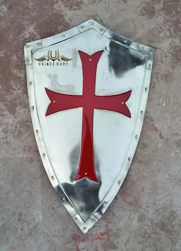 Bouclier médiéval chevalier