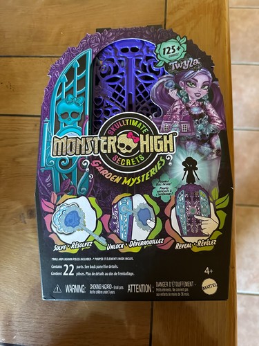 Poupée monster high - monster,