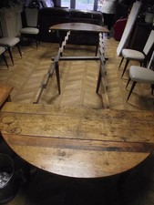 Table de Ferme Campagnarde fin