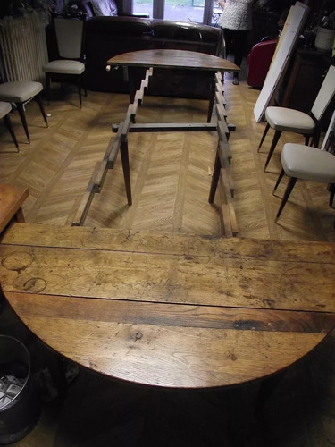 Table ferme campagnarde - de, fin