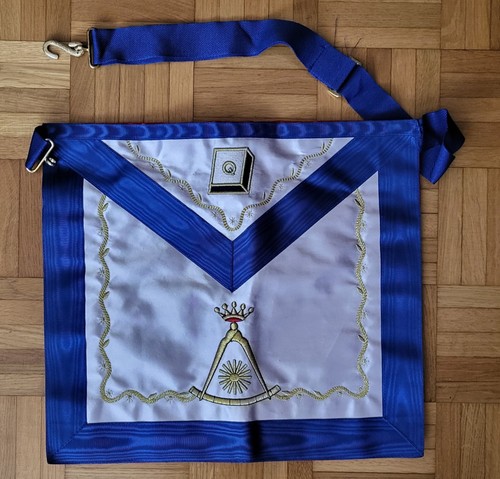 Tablier maçonnique grand - grand, Élu